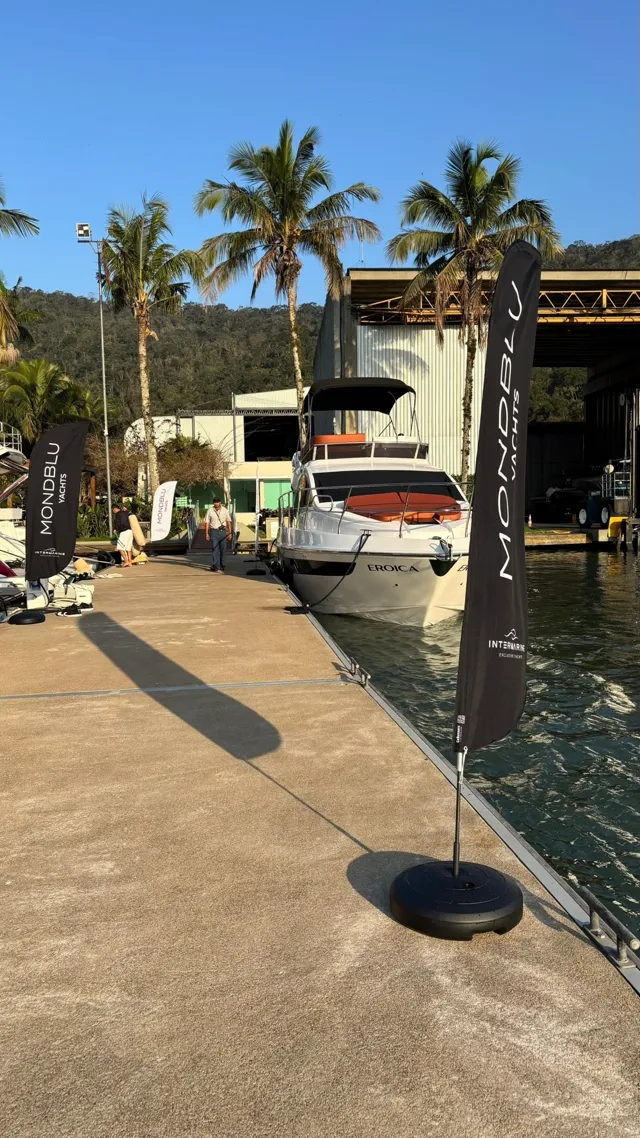 Nós da Mondblu Yachts em parceria com a Intermarine reunimos uma seleção especial de embarcações novas e seminovas...