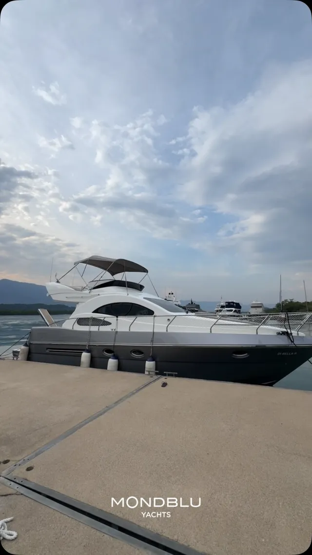 ✅ DISPONÍVEL PARA VENDA ✅

Intermarine 380• 2004

🔗 Mais informações via direct