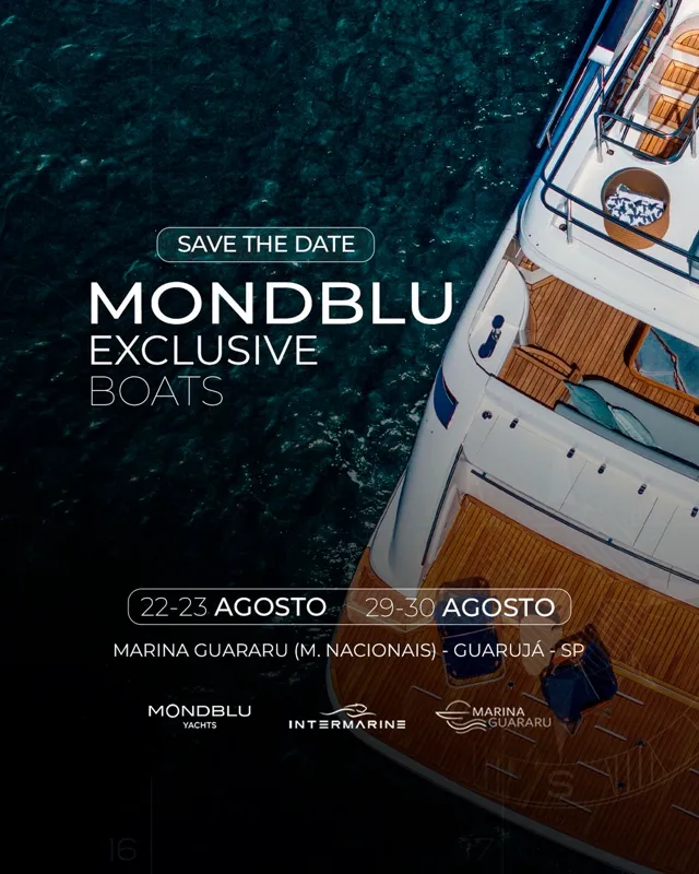 Nós da Mondblu Yachts em parceria com a Intermarine estamos preparando uma experiência náutica especialmente para...