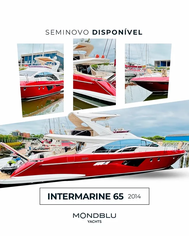 ✅ DISPONÍVEL PARA VENDA ✅

Intermarine 65 • 2014

Uma embarcação que traduz o DNA do estaleiro: sofisticação,...