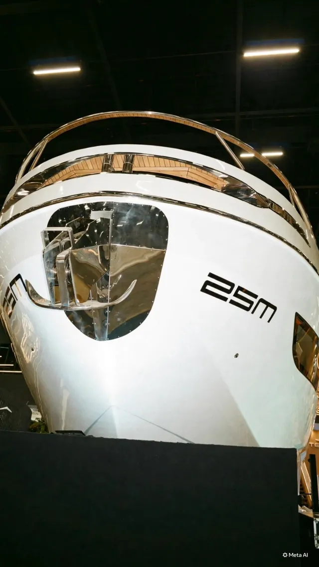 Intermarine 25M, extraordinária em cada detalhe.

Visite nosso estande e veja cada detalhe deste grande lançamento,...
