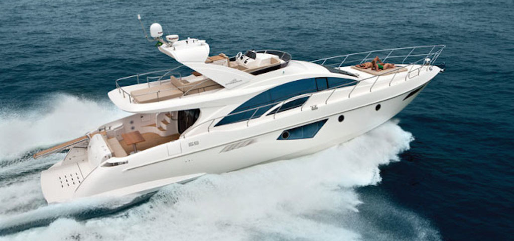 Intermarine 65: Potência, Sofisticação e Exclusividade em Alto Mar