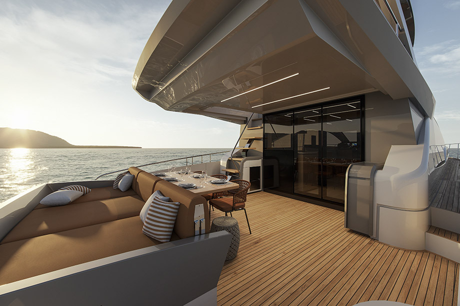 Intermarine 70