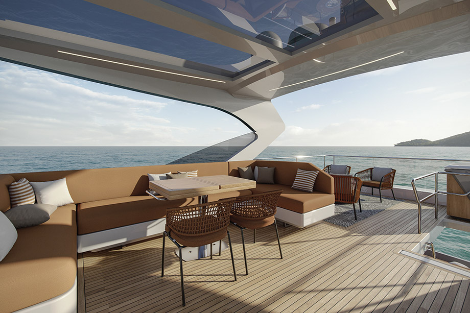 Intermarine 70